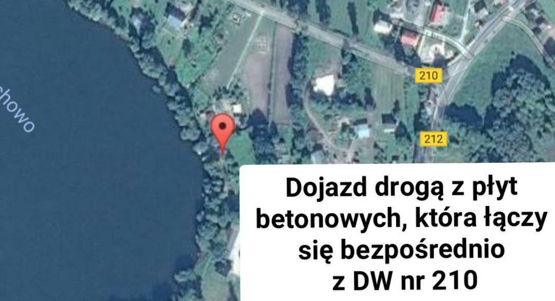 Agroturystyka "Jezioranka" Unichowo エクステリア 写真